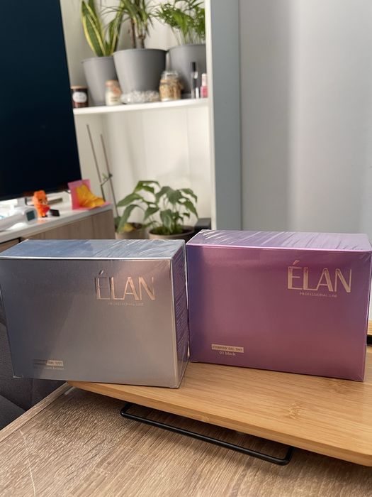 Profesjonalna żel farba do brwi Elan z utleniaczem