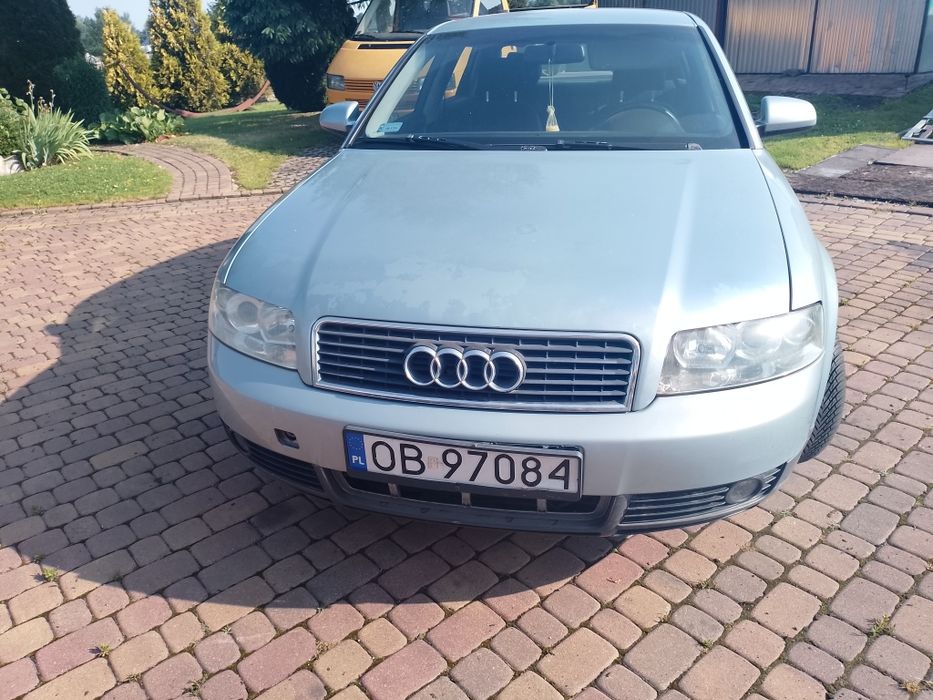 Audi 2,0 benzyna+ LPG