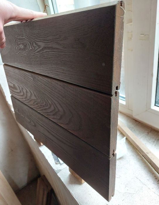 Термодошка термоясень термососна власне виробництво