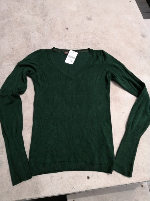Camisola malha verde nova com etiqueta
