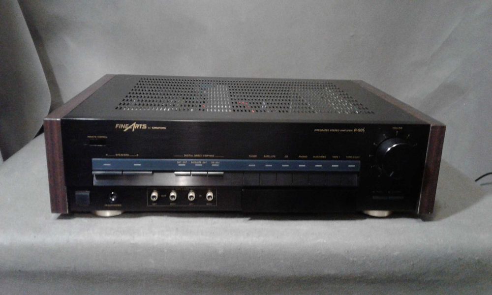 FINE ARTS A-905, wzmacniacz stereo