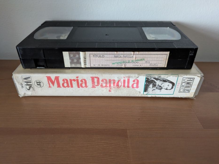 VHS " Maria Papoila " 1937 (Opt. Estado)