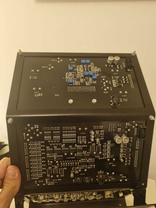 Sintetizador Folktek Mescaline analógico modular 2010-2011