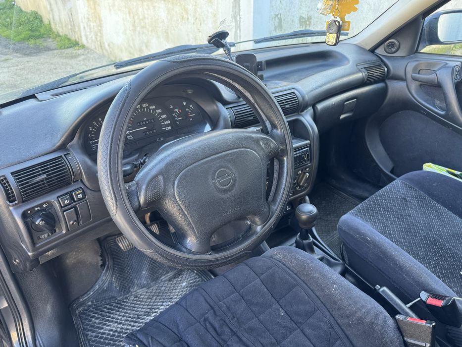 Opel Astra 1.7 TD (Motor Isuzu) – Fiabilidade Extrema + Som Focal