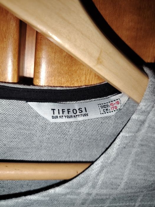 Vestido da Tiffosi cinzento