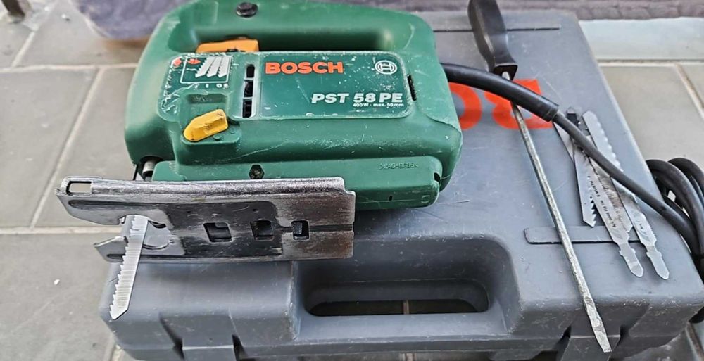 BOSCH PST 58 PE wyrzynarka z regulacją