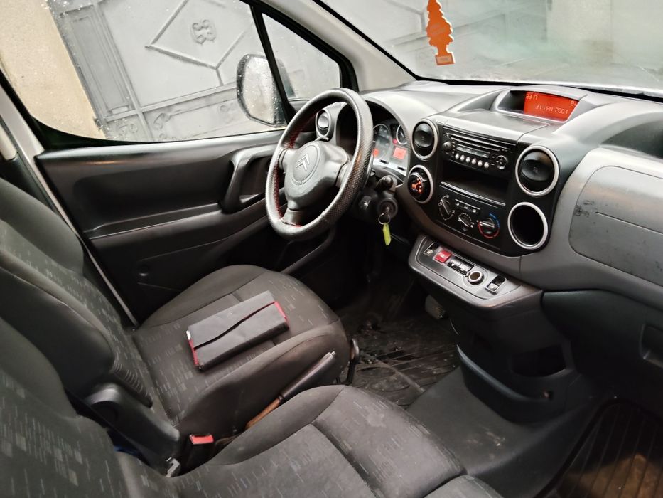 Citroën berlingo caixa automática