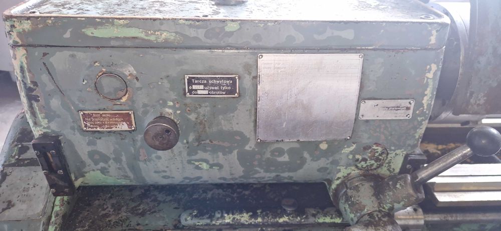 Polska Tokarka WIEPOFAMA TR 45 Poręba frezarka
