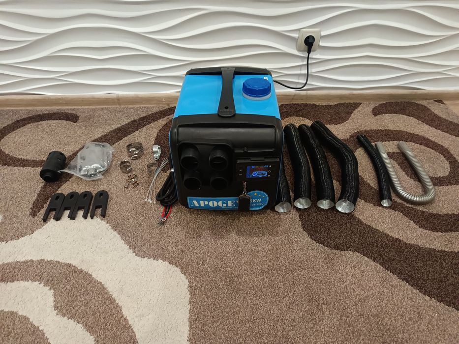 Webasto, Автономка, обігрівач для квартири, Автономний дизельний обігр