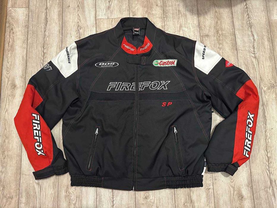 Мотокуртка Blouson Firefox Castrol Speed ​​Performance
