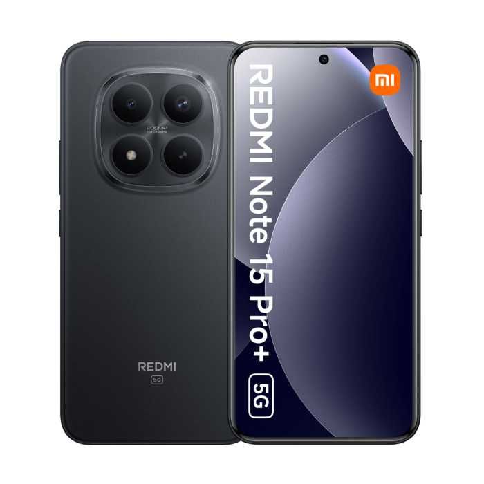 Xiaomi Redmi Note 15 Pro+ 5G 512GB Preto — NOVO SELADO
