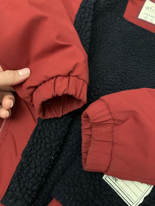 Курточка теплая на осень/весна на 6 лет