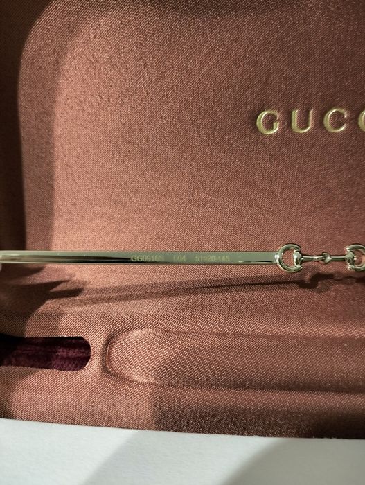 Okulary przeciwsłoneczne Gucci