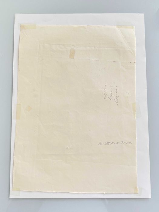 akryl MINIMALIZM 2000 CIESLAK Langnase tajemna kolekcja UNIKAT obraz