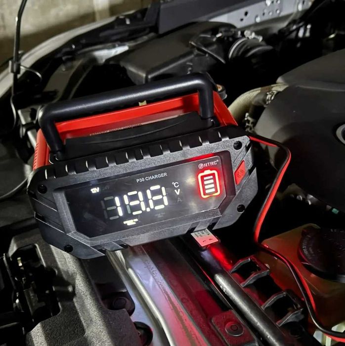 Автомобильное зарядное авто устройство HTRC 30 A для аккумуляторов б/у