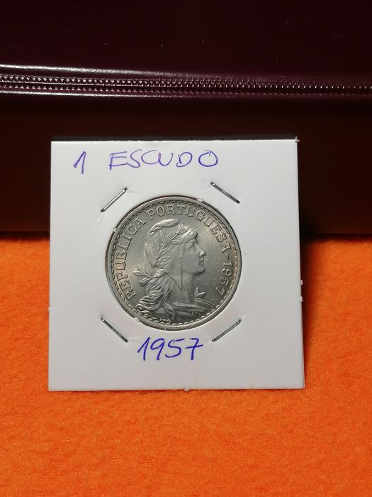 Rep. Portuguesa, 1 Escudo 1957