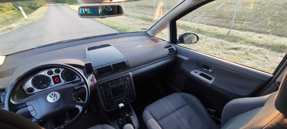 (DO NEGOCJACJI) Volkswagen Sharan GOAL 1.9 TDI 7M