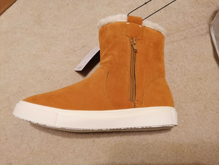 Botki sportowe ocieplane camel 37 i 38