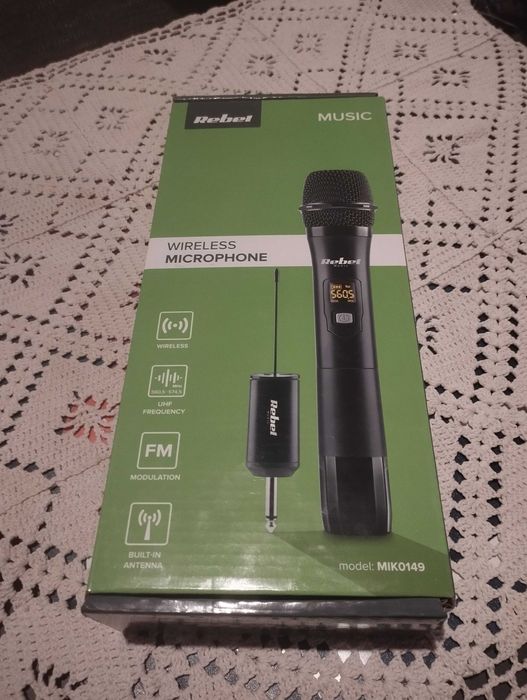 Mikrofon rebel miko -149