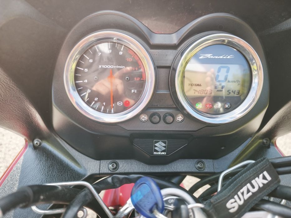 Suzuki Bandit 1250