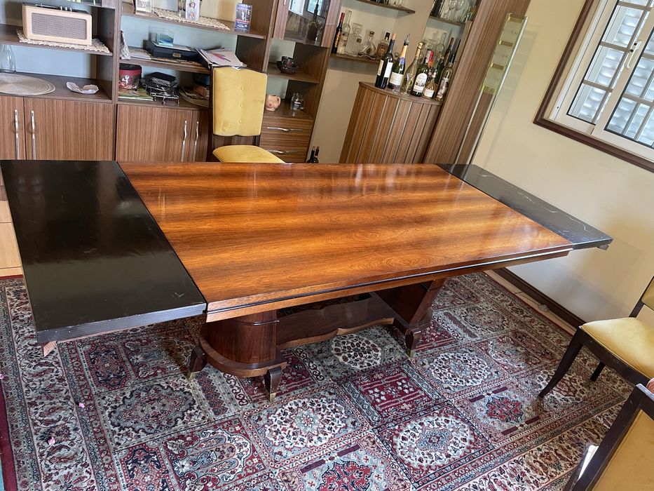 Mesa Art Deco francesa anos 30/40