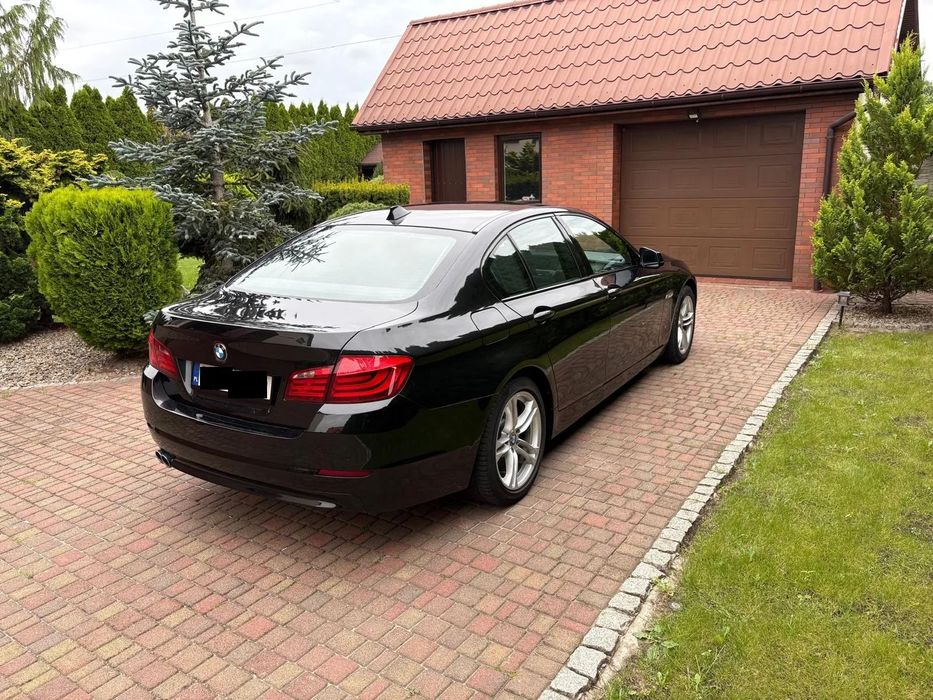 BMW Seria 5 BMW Seria 5 Bogate Wyposażenie
