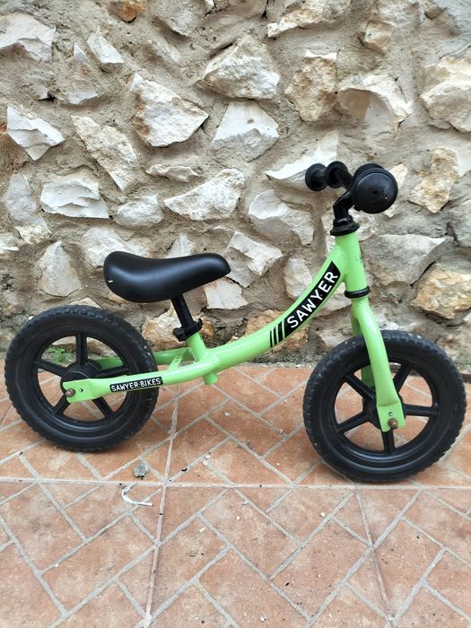 Bicicleta sem pedais