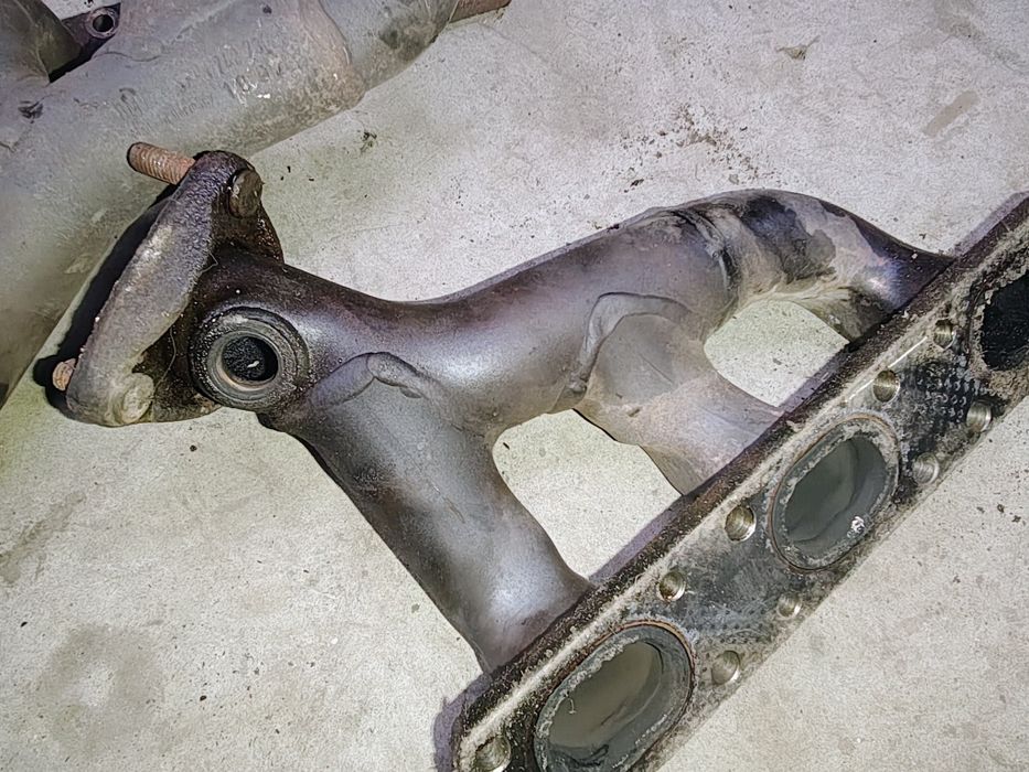 BMW E39 2.0 B kolektor kolektory wydechowy i inne