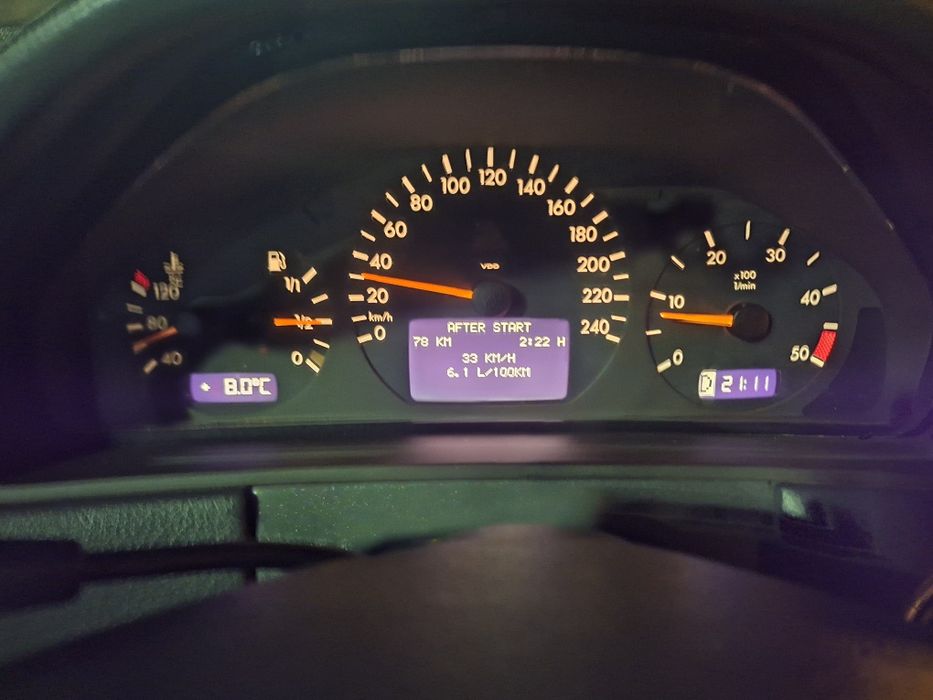 MERC W210 nowe opłaty! Niski przebieg!