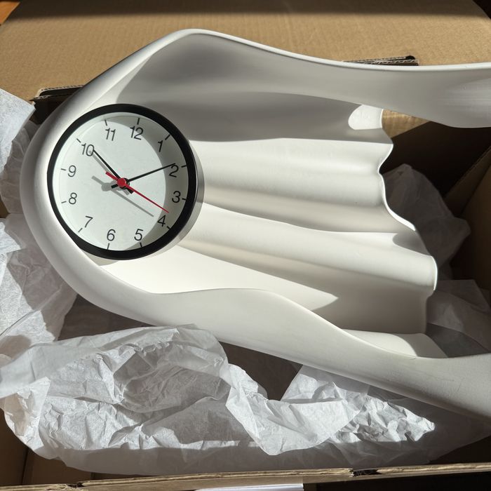 Daniel Arsham IKEA Art Event 2021 Clock