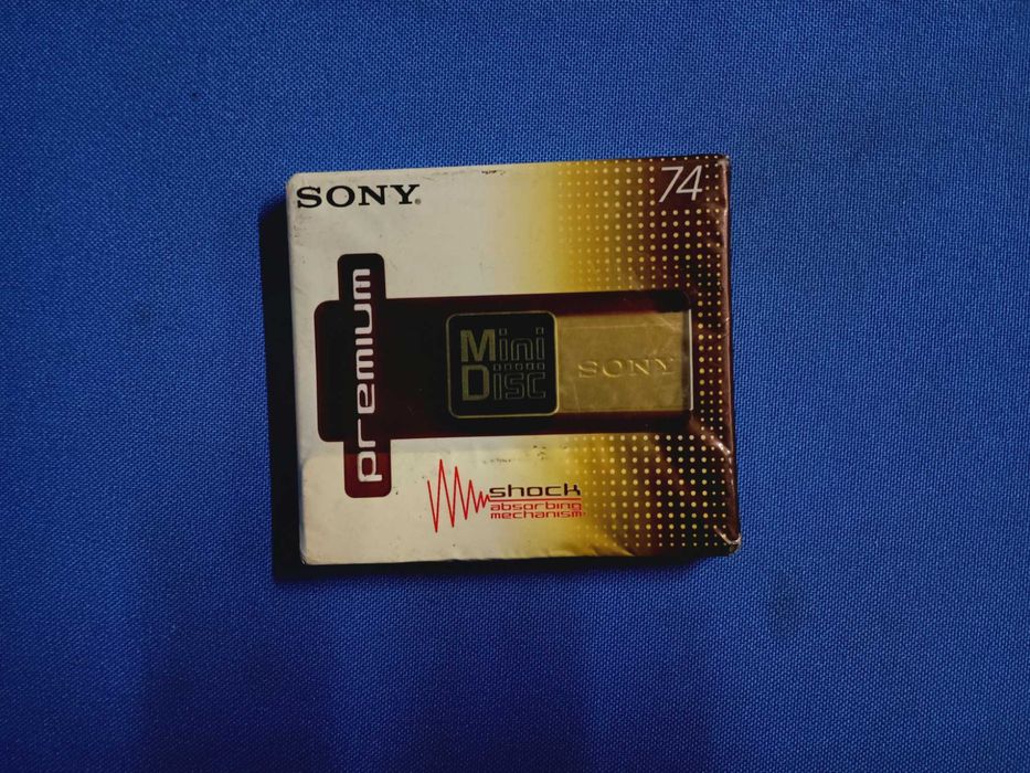 leitor/gravador minidiscs SONY MDS-JE530