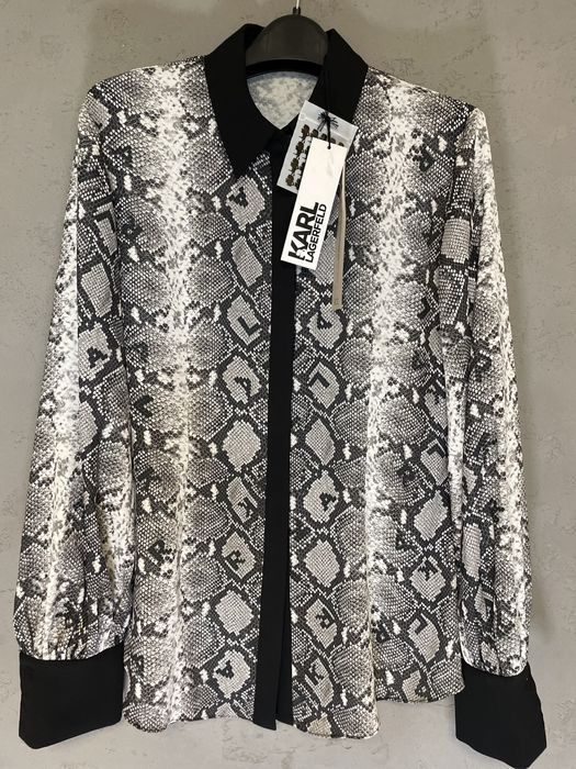 Koszula KARL LAGERFELD r.32/34 Nowa