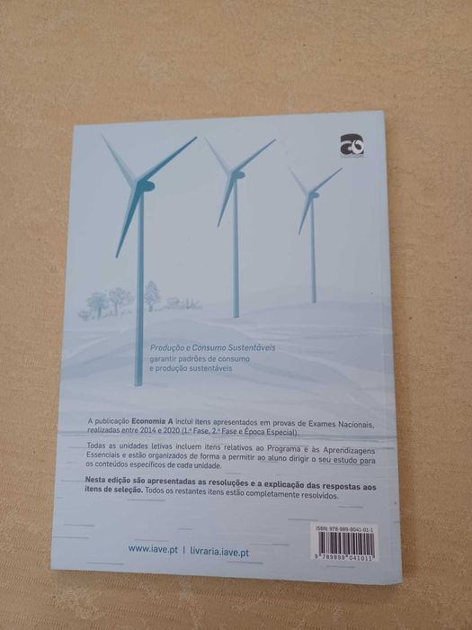 Livro da Iave - economia