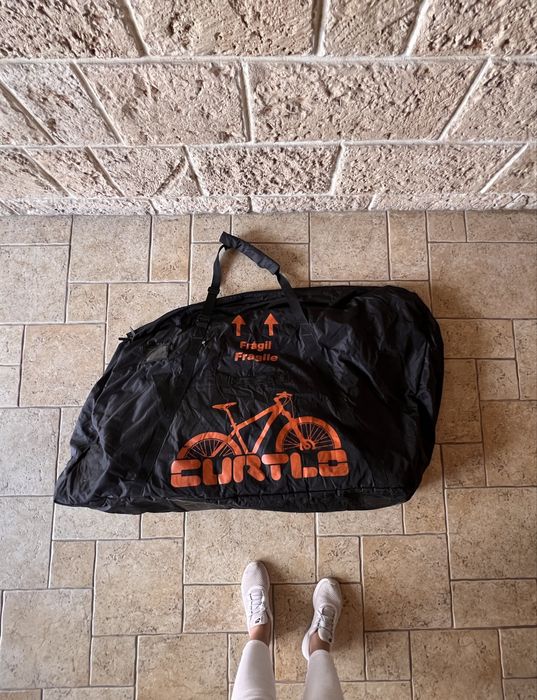Saco transporte bike