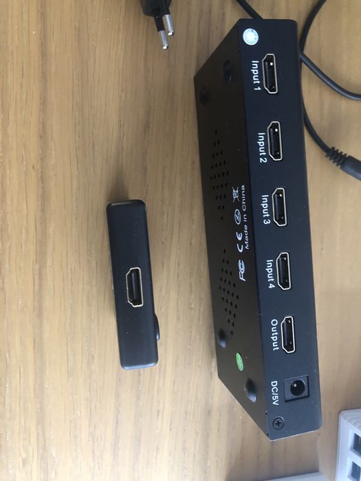 HDMI Switch com audio split427551208956897281