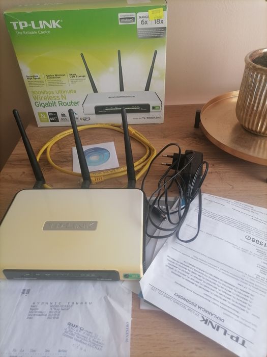 Router TP-LINK TL-WR1043ND