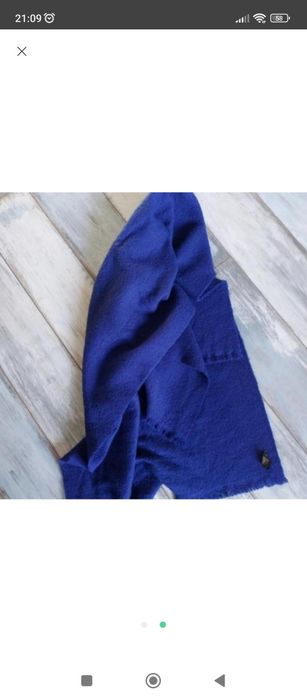 Cos шарф шерстяний