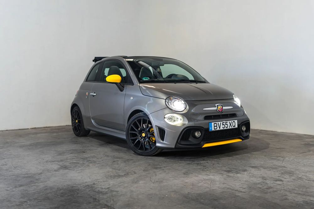 Abarth 595C 1.4 T-Jet Pista
