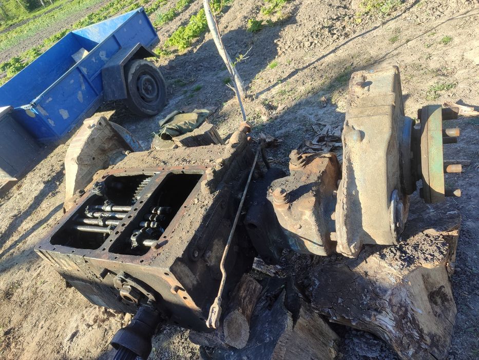 Продам двигун Т-40