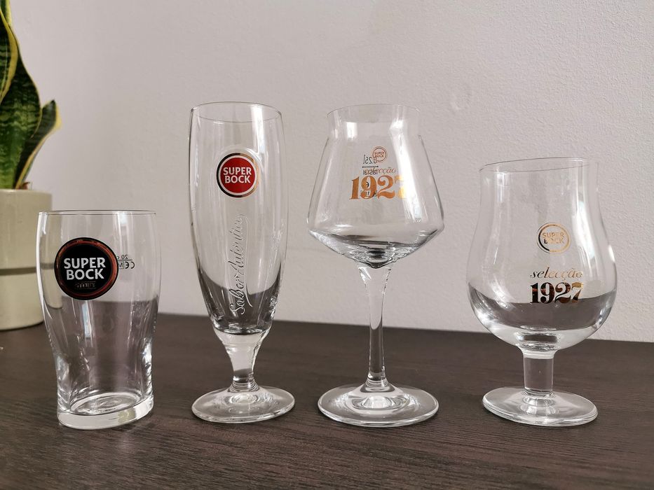 Copos Super Bock