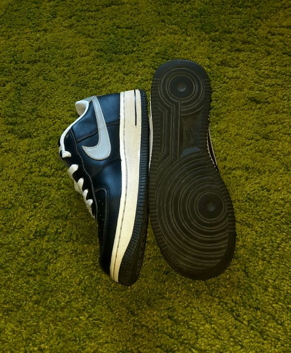 Кроссовки Nike Air Force 1 LV8 GS кожаные ботинки Air Jordan Dunk Low