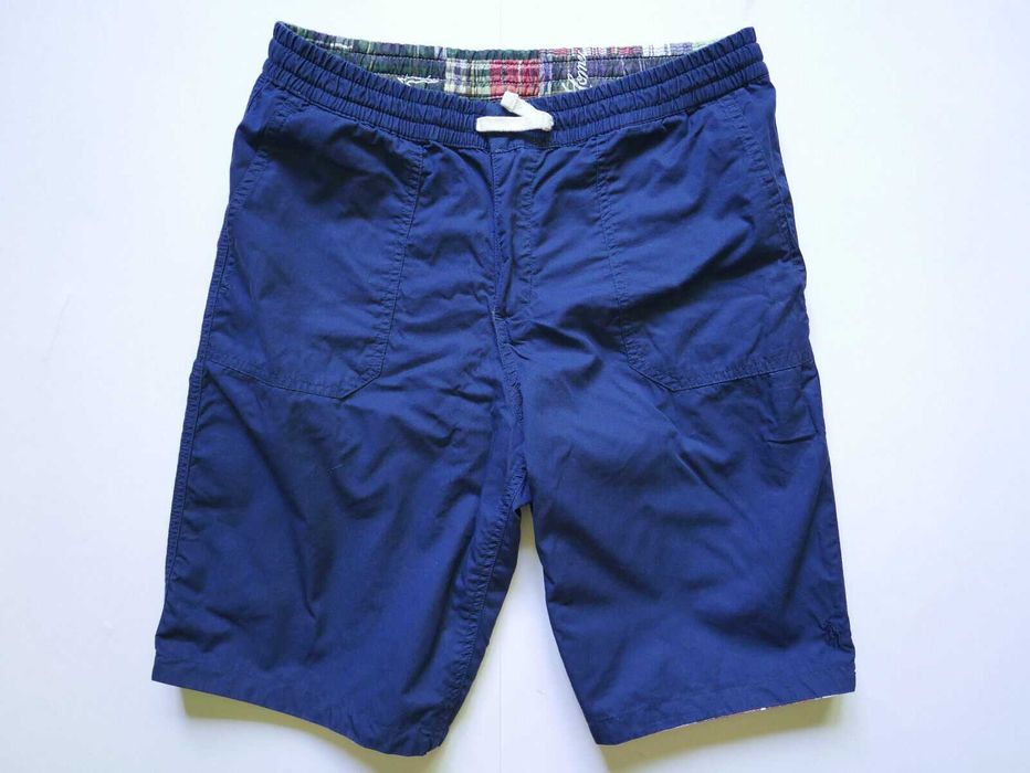 Szorty Krótkie spodenki Polo Ralph Lauren Dwustronne Madras Unikat S