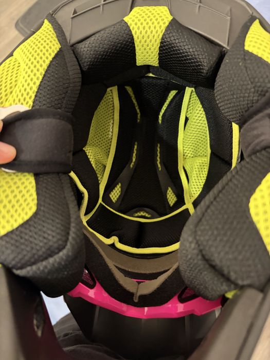 Capacete JUST1 + Óculos JUST1 Motocross