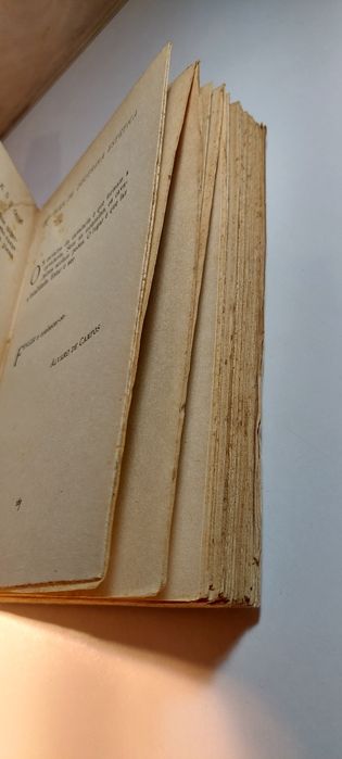 Páginas de Doutrina Estética - Fernando Pessoa (1ª edição, 1946)