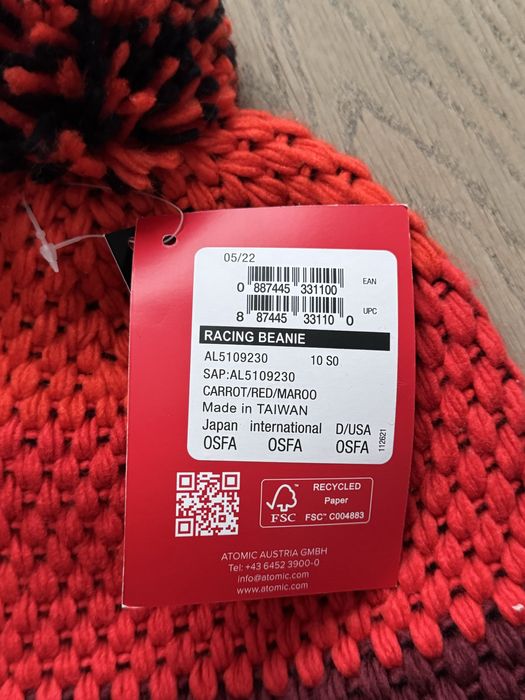 Ciepła czapka zimowa