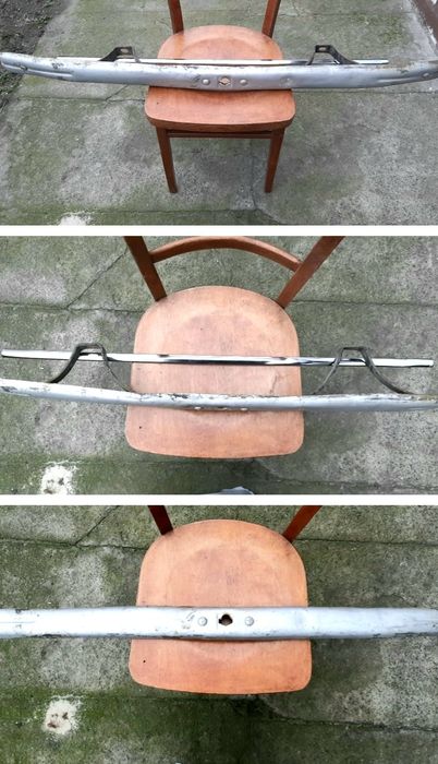 Бампер на м-401, 407. Эмблемы на м-401, 407.