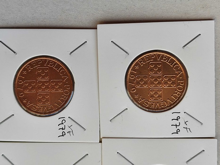 Moedas de 1$ impecáveis para venda individual.