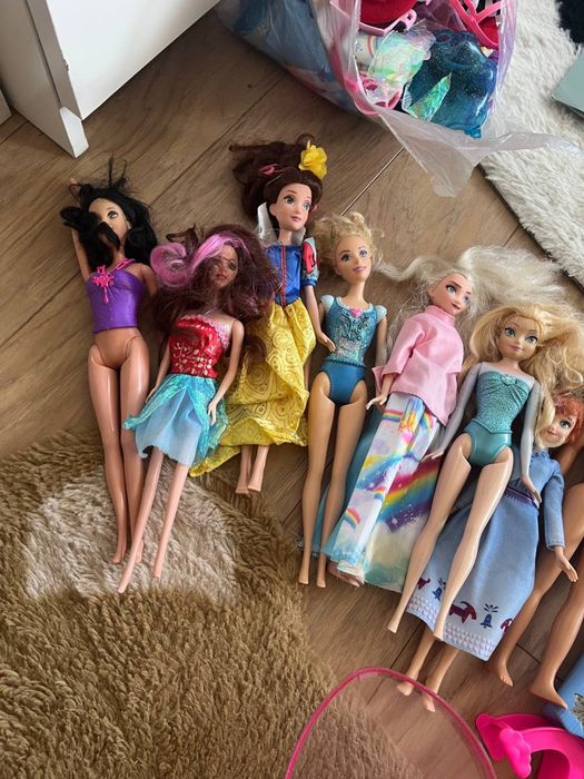 Lalki Barbie i Ken
