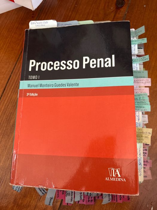 Processo penal tomo I