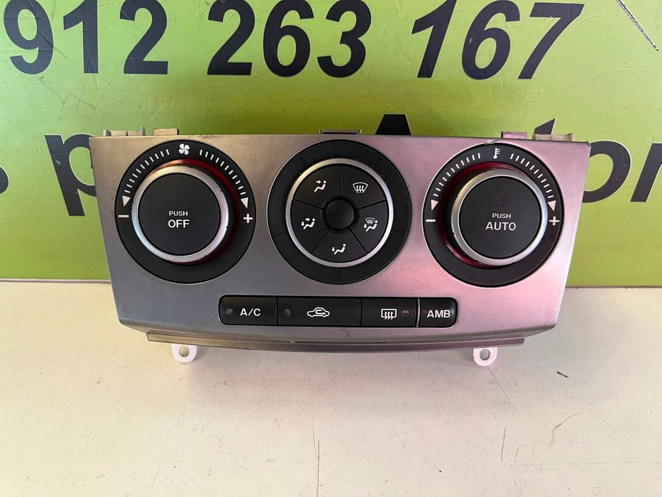 Mazda 3 BK - Comando Sofagem AC Climatronic- S016